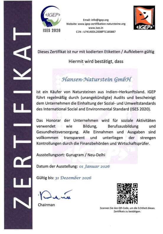 Certificate 1