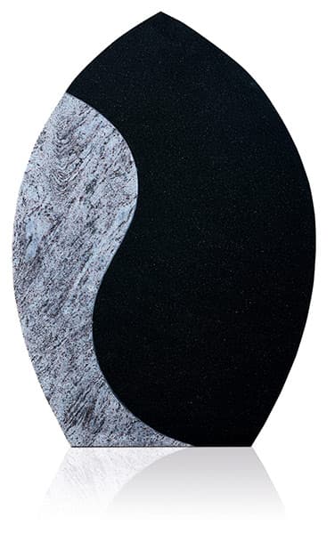 Grabdenkmal 7192 – Super Black und Lavendula