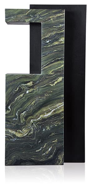 Grabdenkmal 9909* – Van Gogh und Super Black