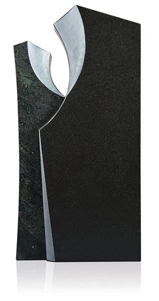 Grabdenkmal 9912* – Super Black und Alexandria