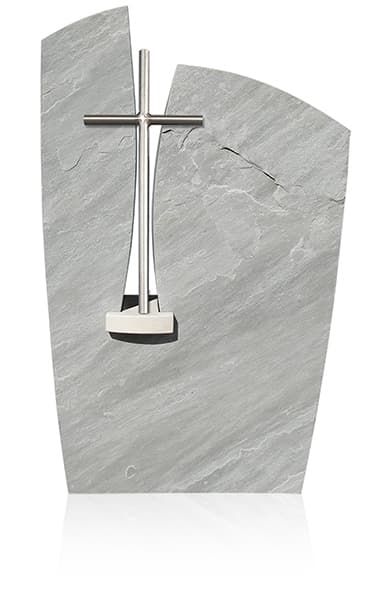 Grabdenkmal 10096* – Oxford Grau Spalt