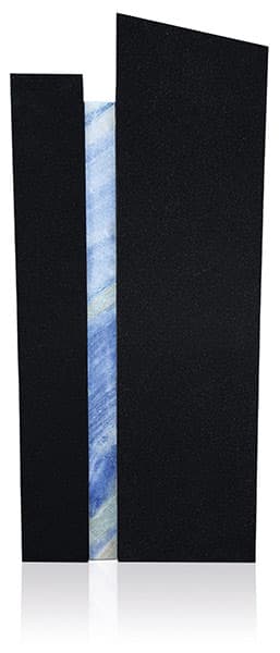 Edelstein 10061* – Super Black und Azul