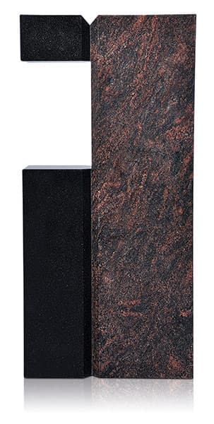Grabdenkmal 10066* (Lampe) – Aurindi und Super Black