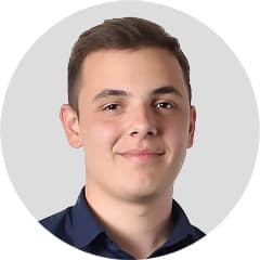 Portrait von Damian Missias, Verkaufsinnendienst & Einkauf