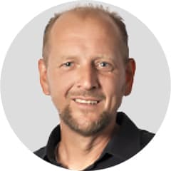 Portrait von Ralf Meyer, Lagerlogistik