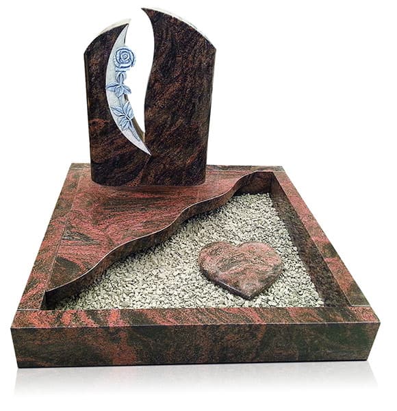 Grabanlage 4523 – Aurindi mit Grabdenkmal 9087 und Ornament A3051